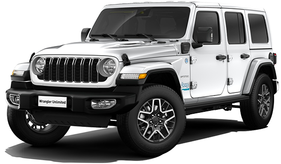 Der neue Jeep® Wrangler 4xe Plug-in Hybrid MJ 24