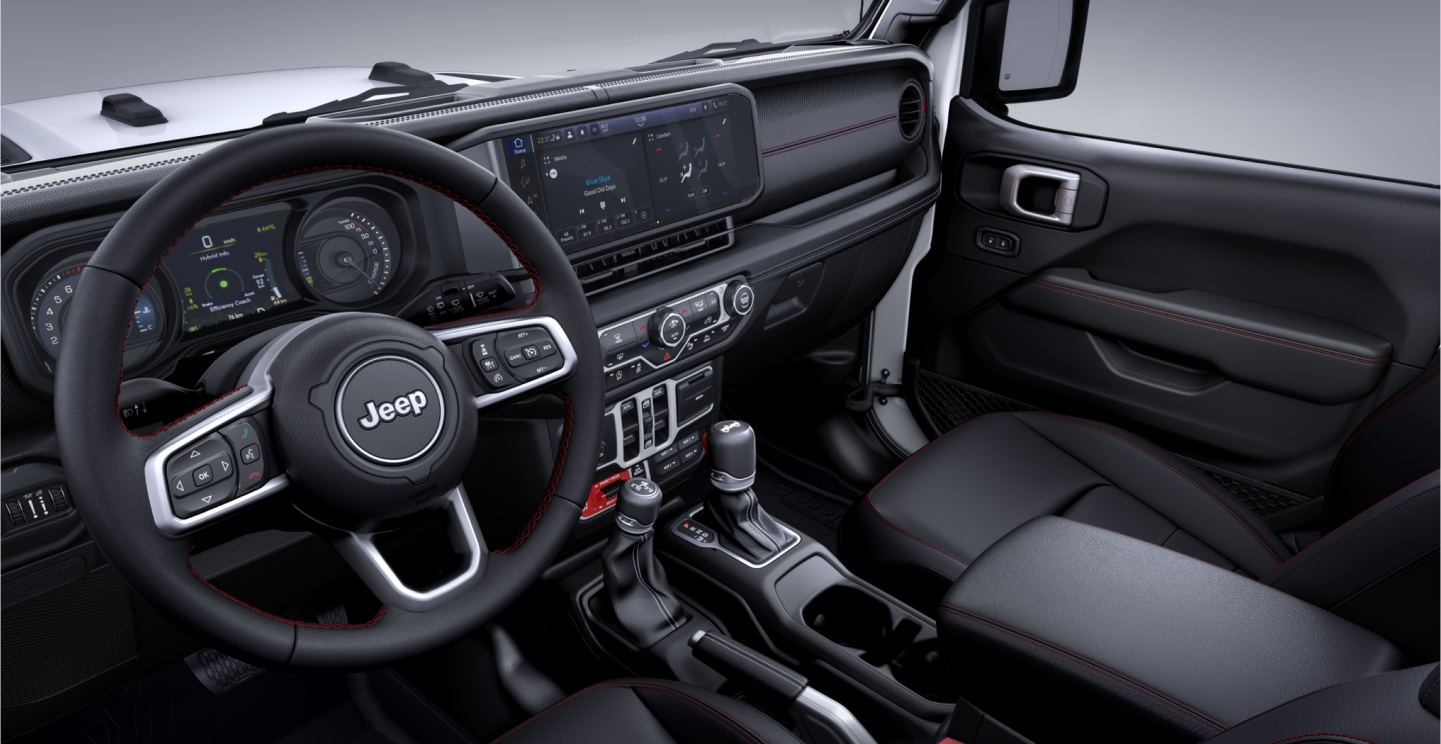 Jeep® Wrangler: dettaglio interni - Jeep®