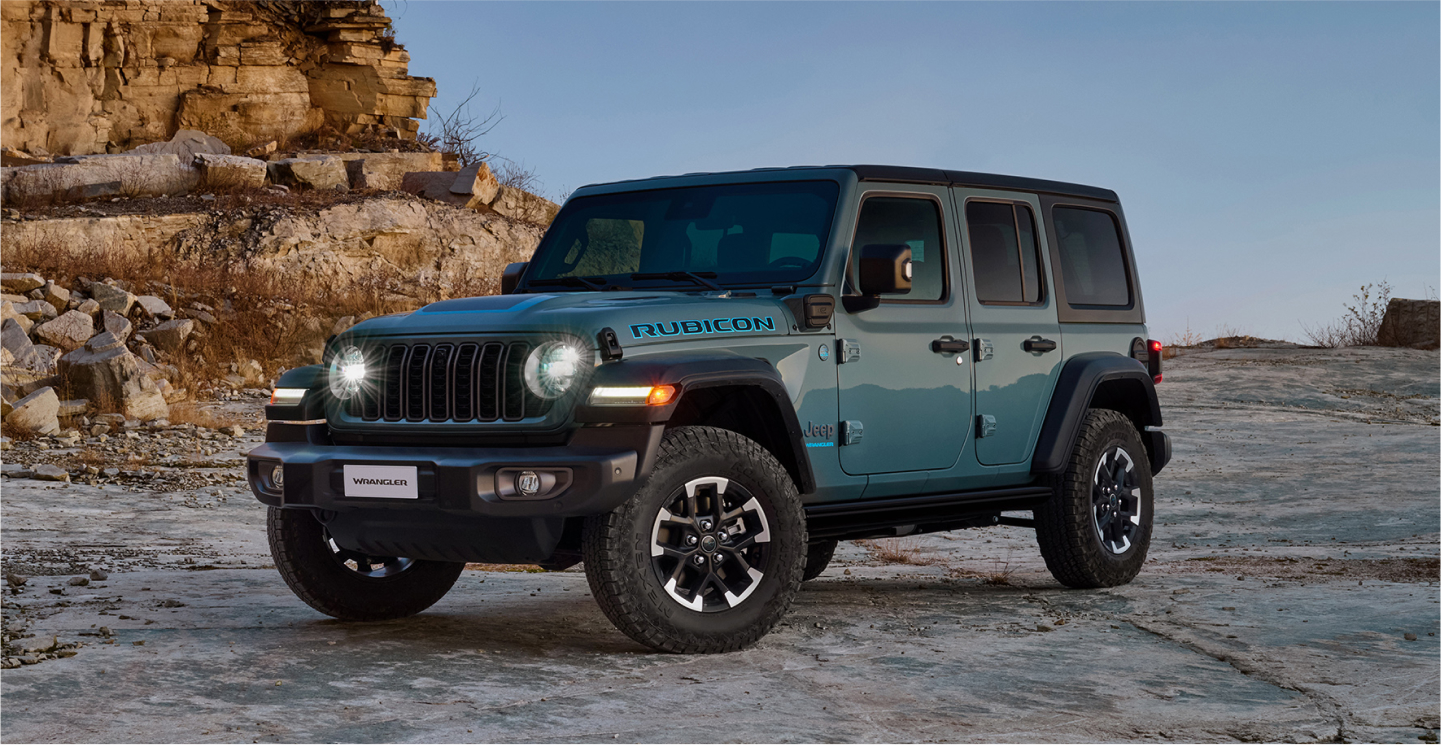Jeep rubicon ev discount