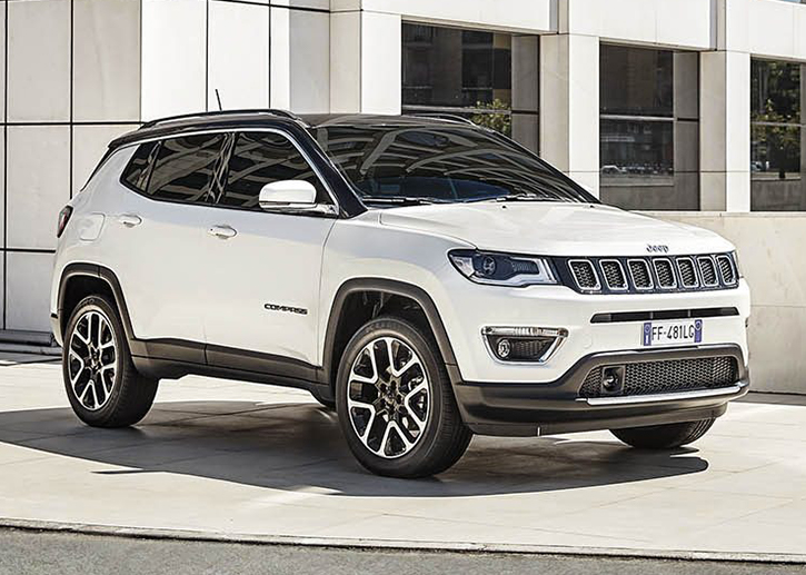 Jeep Suv Und Gelandewagen Preislisten Und Broschuren