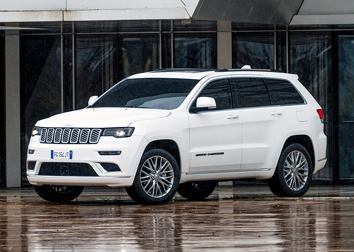 Jeep Suv Und Gelandewagen Preislisten Und Broschuren