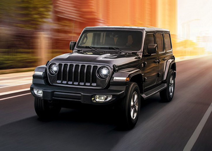 Jeep Suv Und Gelandewagen Preislisten Und Broschuren