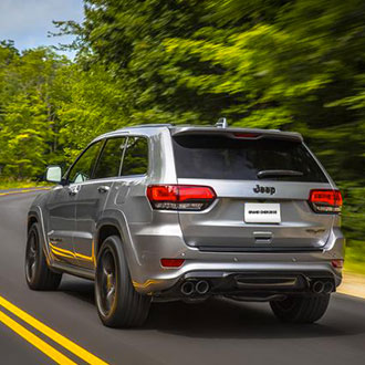 Jeep Grand Cherokee Premium Suv Fur Erstklassigen Komfort