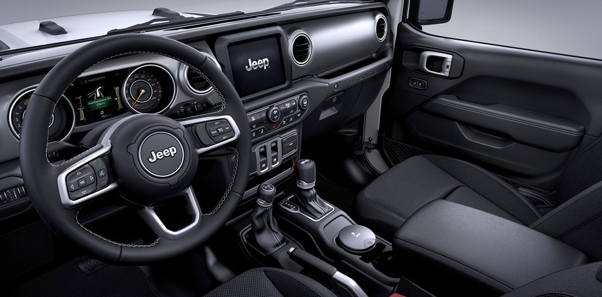 Der Neue Jeep Wrangler Interieur